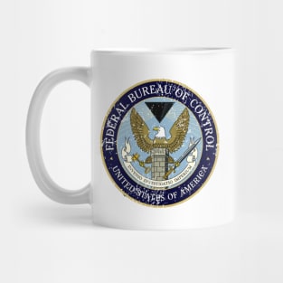 Federal Bureau of Control | Control Game Logo | Clean Logo Mug